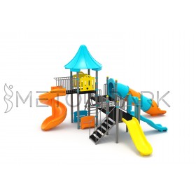 20 M Standard Metal Playground